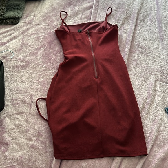 Windsor Ruche Mini Dress - Picture 3 of 3